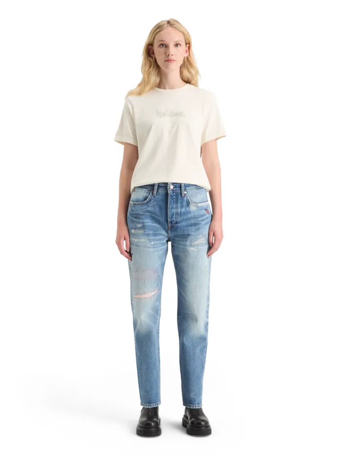 THE BUZZ SLIM BOYFRIEND JEANS PLAYLIST Playlist Women Scotch and Soda Jeans
