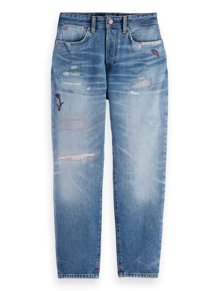 THE BUZZ SLIM BOYFRIEND JEANS PLAYLIST Playlist Women Scotch and Soda Jeans