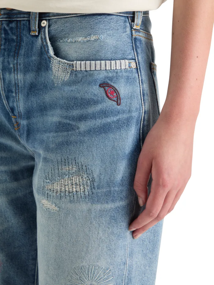 THE BUZZ SLIM BOYFRIEND JEANS PLAYLIST Playlist Women Scotch and Soda Jeans