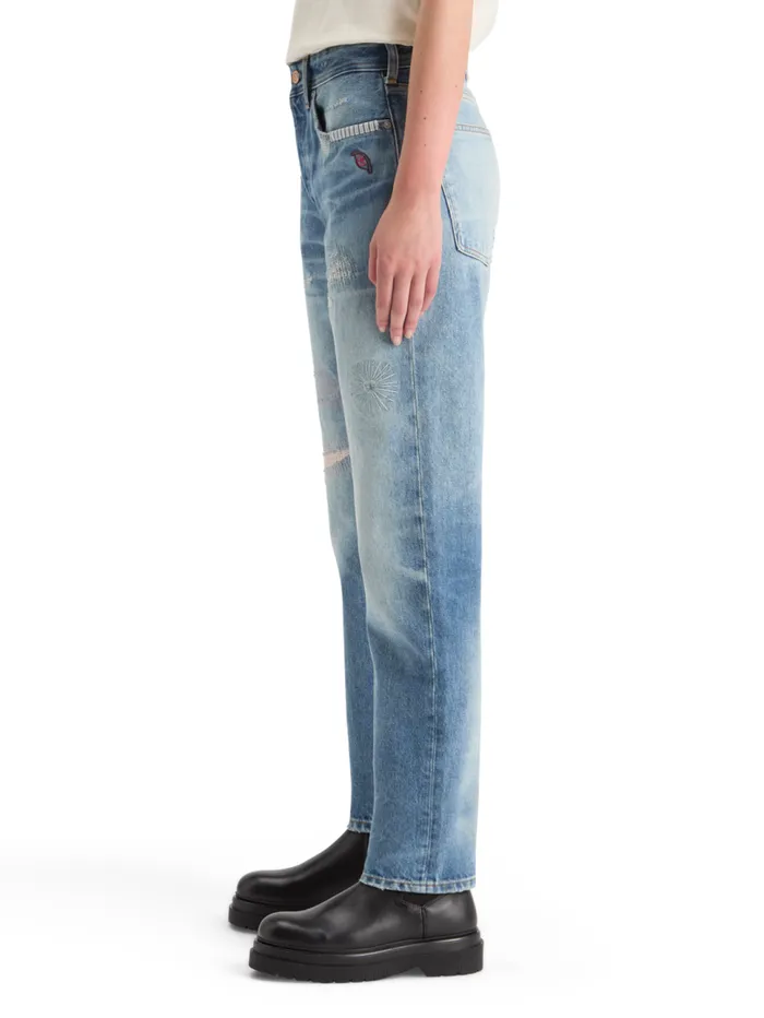 THE BUZZ SLIM BOYFRIEND JEANS PLAYLIST Playlist Women Scotch and Soda Jeans