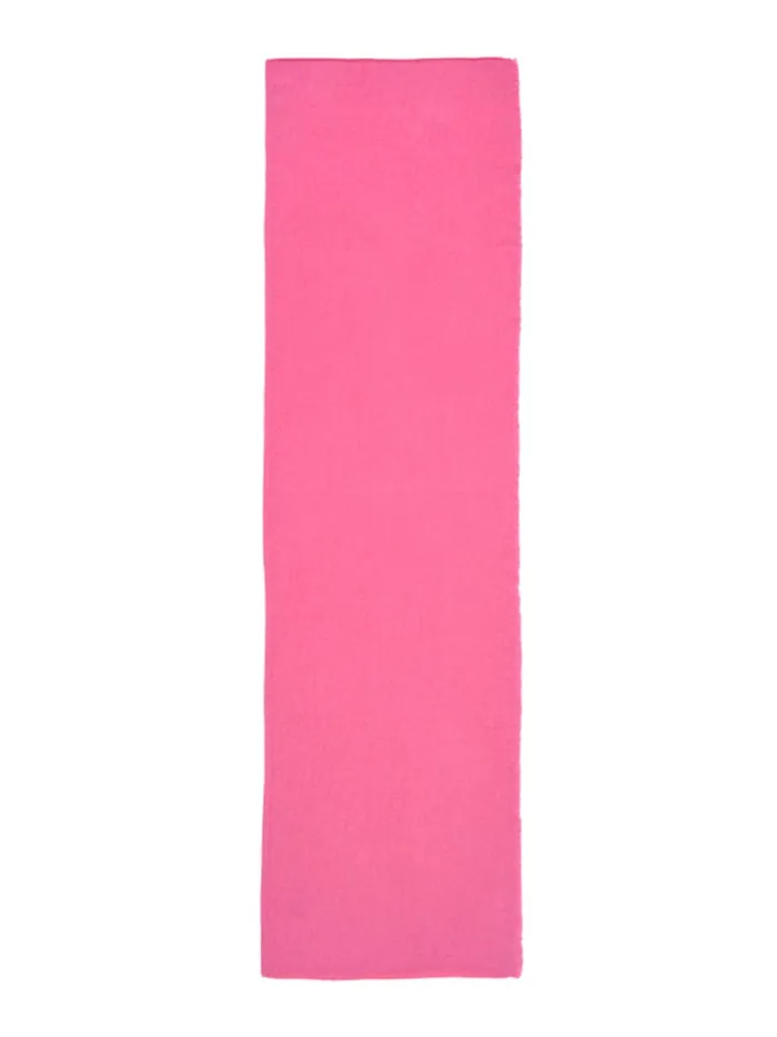 The Cashmere Fringe Wrap Aster Pink Women Brochu Walker Jackets and Wraps