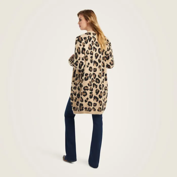 The Cat039s Meow Sweater Leopard Women Ariat Sweaters and Cardigans The Cat039s Meow Sweater Leopard Women Ariat Sweaters and Cardigans