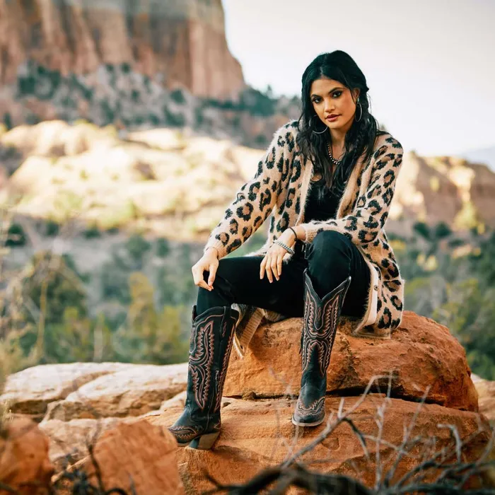 The Cat039s Meow Sweater Leopard Women Ariat Sweaters and Cardigans The Cat039s Meow Sweater Leopard Women Ariat Sweaters and Cardigans