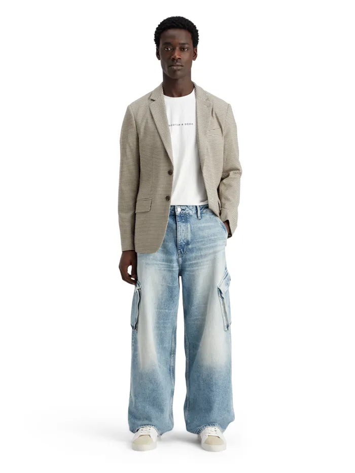 The Daze Wide Leg Cargo Jeans 8211 Rolling Road Rolling Road Men Scotch and Soda Jeans