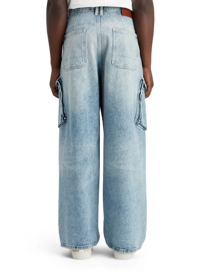 The Daze Wide Leg Cargo Jeans 8211 Rolling Road Rolling Road Men Scotch and Soda Jeans The Daze Wide Leg Cargo Jeans 8211 Rolling Road Rolling Road Men Scotch and Soda Jeans