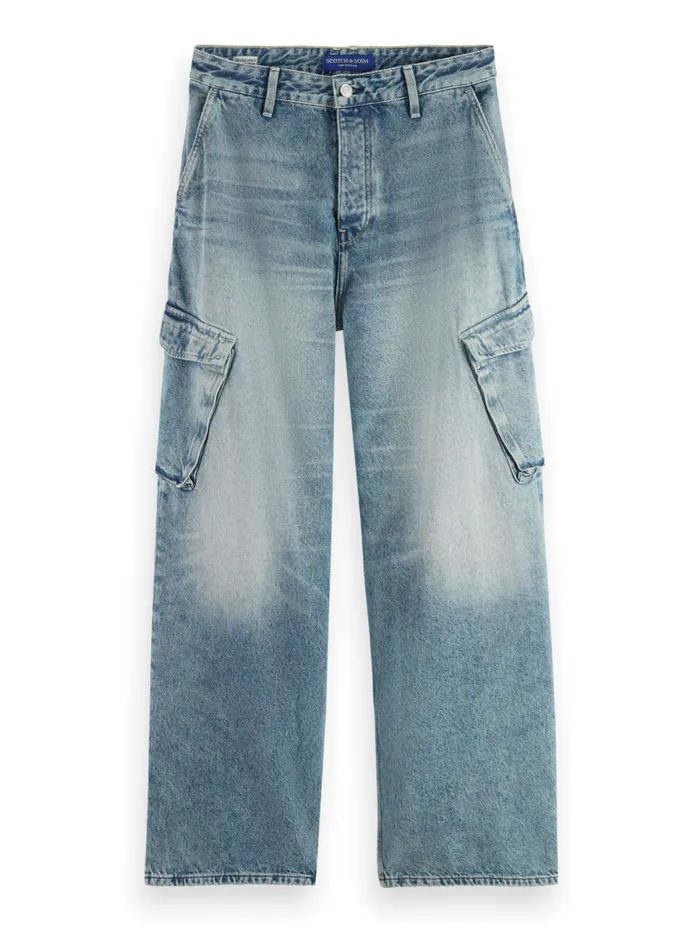 The Daze Wide Leg Cargo Jeans 8211 Rolling Road Rolling Road Men Scotch and Soda Jeans The Daze Wide Leg Cargo Jeans 8211 Rolling Road Rolling Road Men Scotch and Soda Jeans