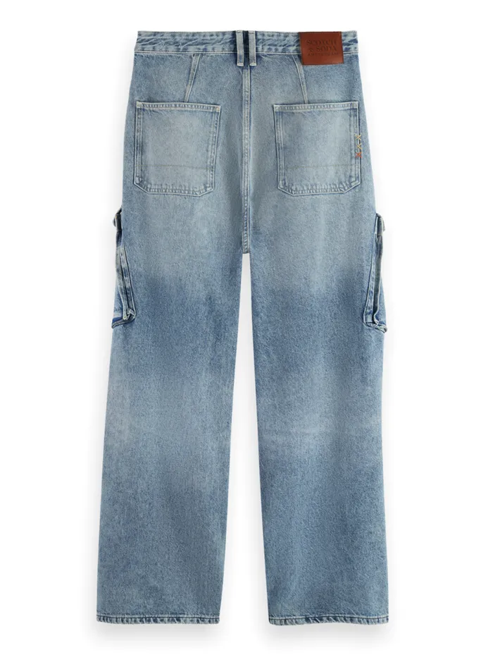 The Daze Wide Leg Cargo Jeans 8211 Rolling Road Rolling Road Men Scotch and Soda Jeans The Daze Wide Leg Cargo Jeans 8211 Rolling Road Rolling Road Men Scotch and Soda Jeans