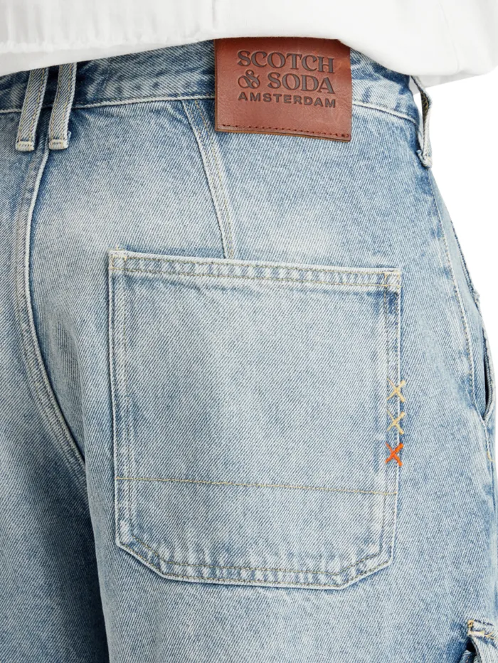 The Daze Wide Leg Cargo Jeans 8211 Rolling Road Rolling Road Men Scotch and Soda Jeans The Daze Wide Leg Cargo Jeans 8211 Rolling Road Rolling Road Men Scotch and Soda Jeans