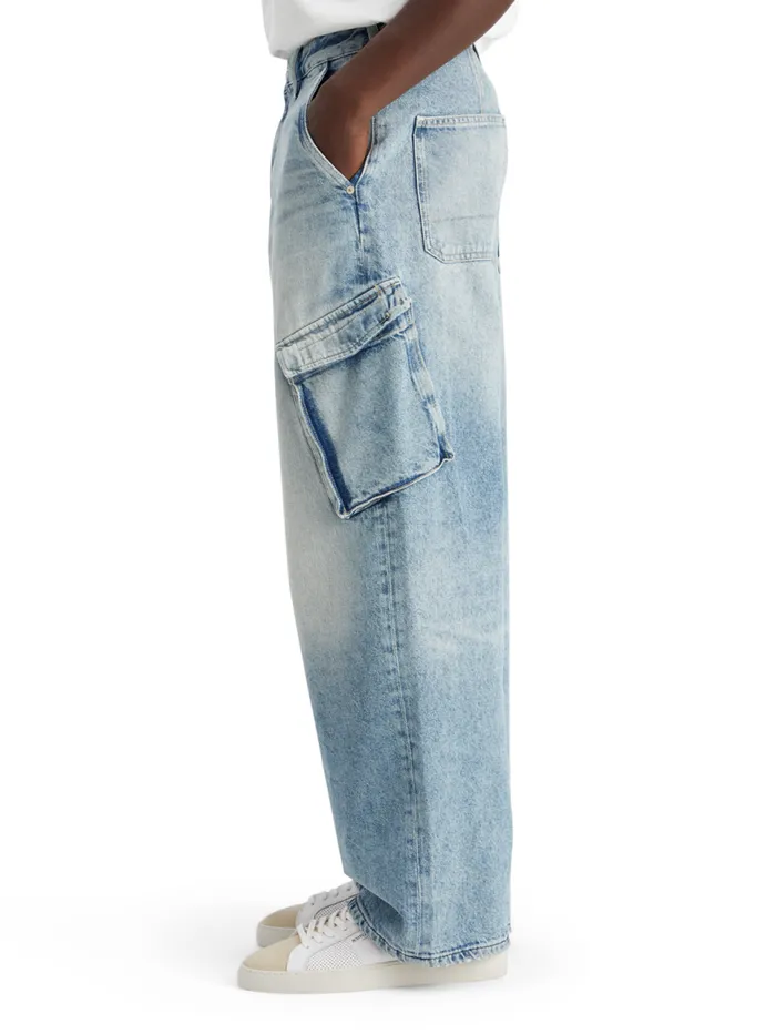 The Daze Wide Leg Cargo Jeans 8211 Rolling Road Rolling Road Men Scotch and Soda Jeans The Daze Wide Leg Cargo Jeans 8211 Rolling Road Rolling Road Men Scotch and Soda Jeans