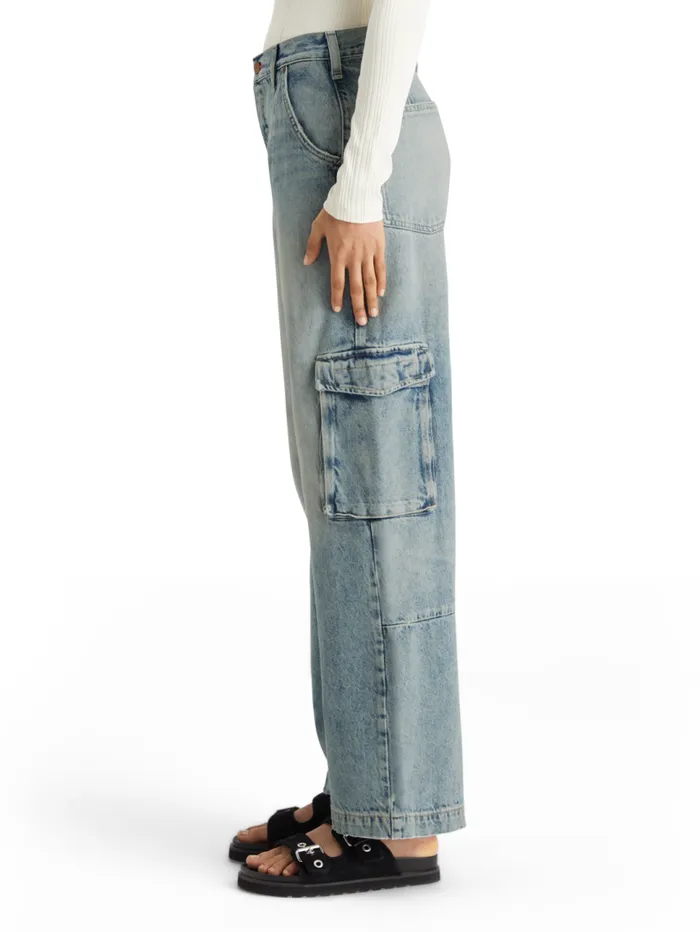 The Deep Low Rise Loose Cargo Jeans rolling Road Rolling Road Women Scotch and Soda Jeans The Deep Low Rise Loose Cargo Jeans rolling Road Rolling Road Women Scotch and Soda Jeans