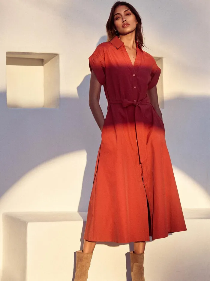 The Fia Belted Dress Tuscany Women Brochu Walker Dresses