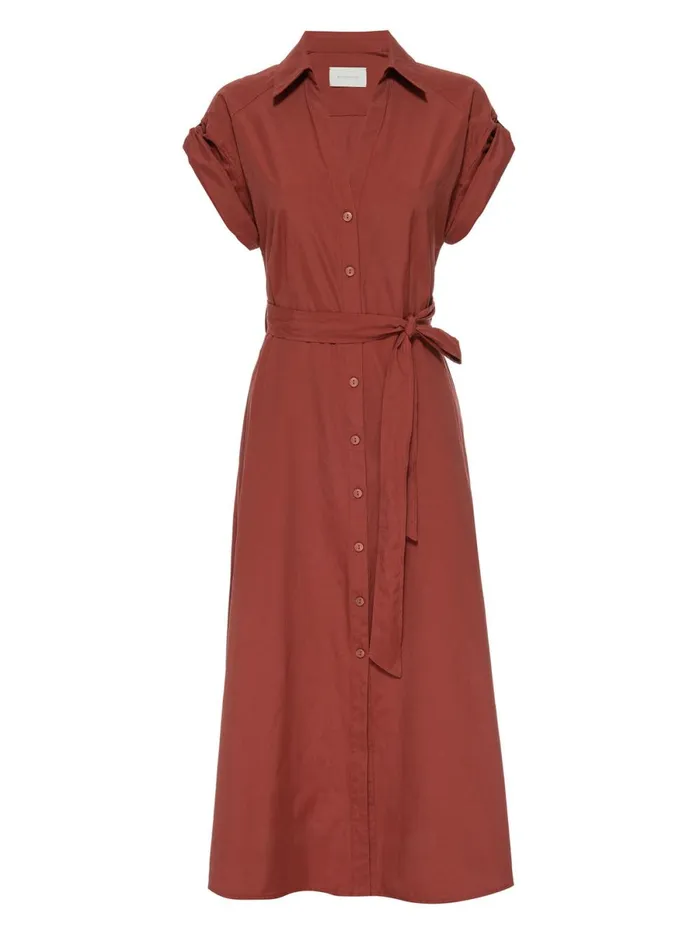 The Fia Belted Dress Tuscany Women Brochu Walker Dresses