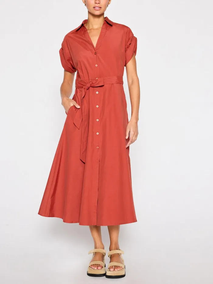 The Fia Belted Dress Tuscany Women Brochu Walker Dresses