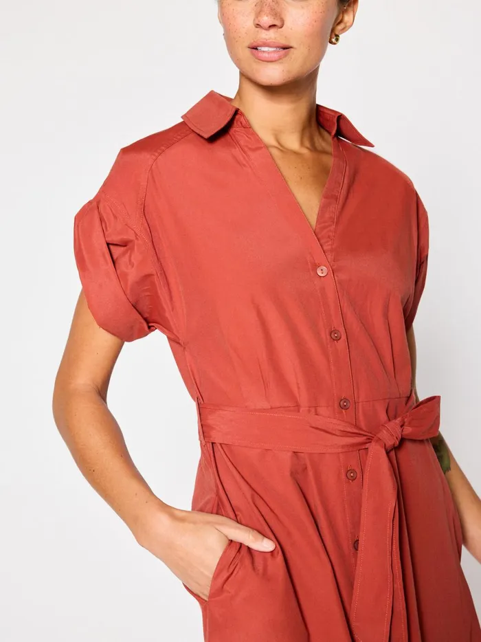 The Fia Belted Dress Tuscany Women Brochu Walker Dresses