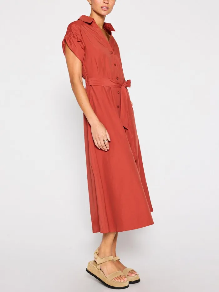 The Fia Belted Dress Tuscany Women Brochu Walker Dresses