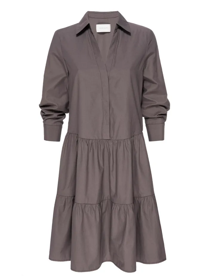 The Hannah Dress Mocha Women Brochu Walker Dresses