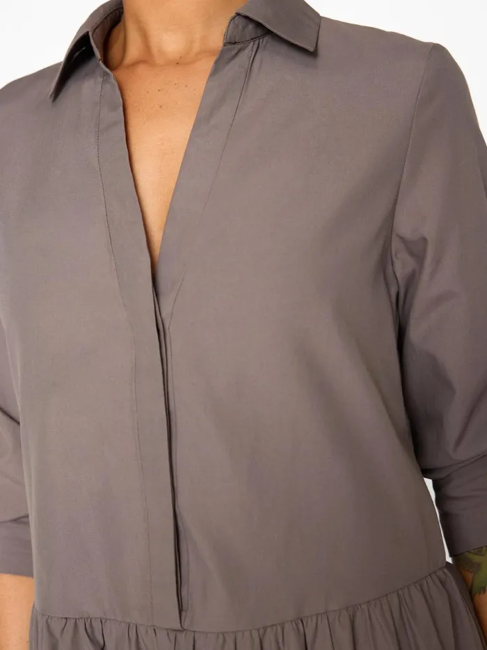 The Hannah Dress Mocha Women Brochu Walker Dresses