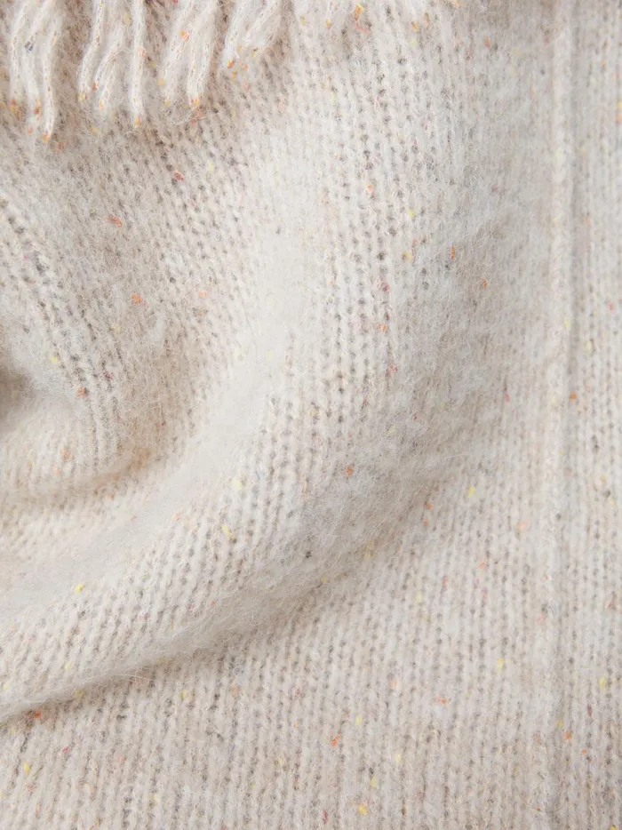 The Lewes Fringe Off Shoulder Dulce Multi Women Brochu Walker Sweaters