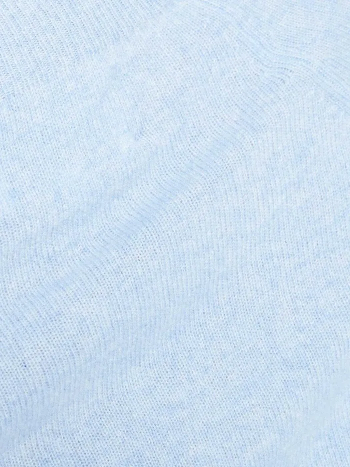 The Lori Off Shoulder Air Blue Melange Women Brochu Walker Sweaters