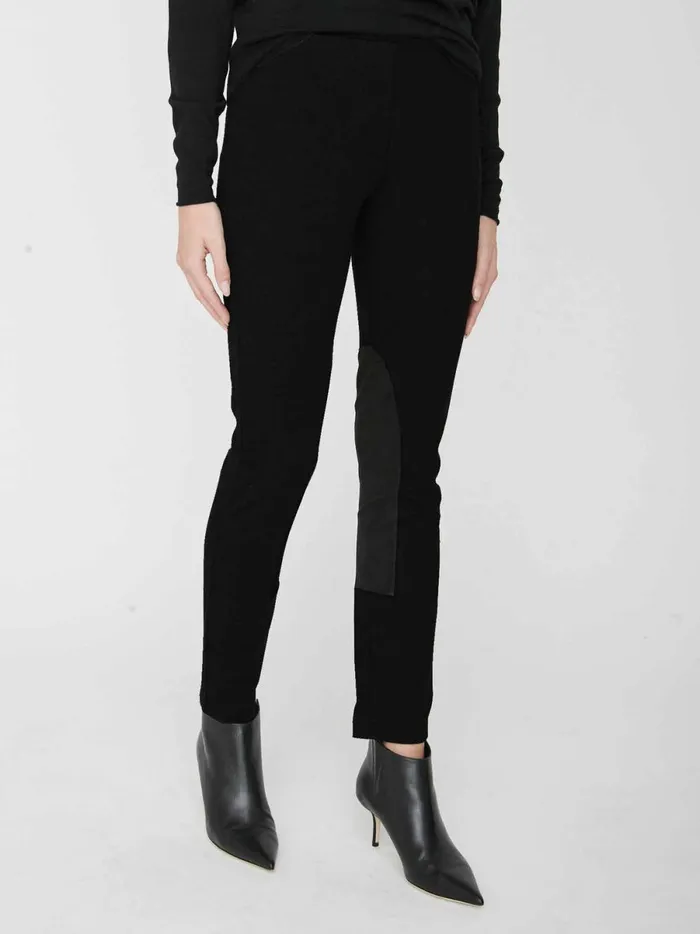 The Remington Riding Pant Black Onyx Women Brochu Walker Bottoms