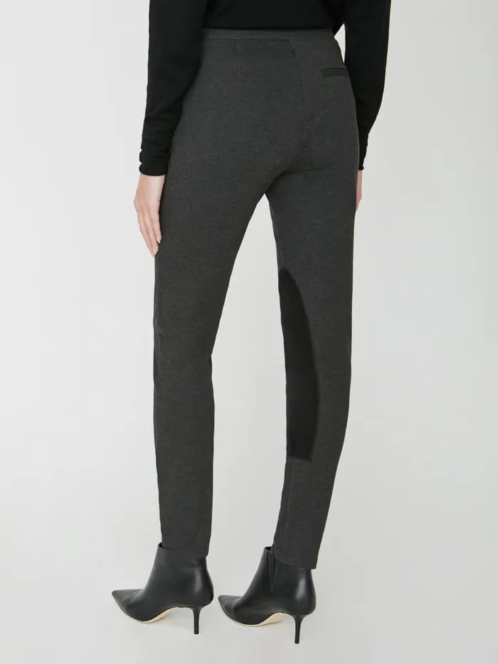 The Remington Riding Pant Dark Charcoal Melange Combo Women Brochu Walker Bottoms
