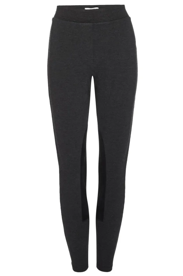 The Remington Riding Pant Dark Charcoal Melange Combo Women Brochu Walker Bottoms
