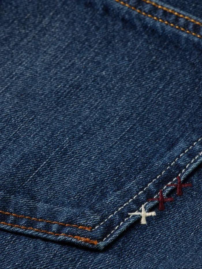 THE RIPPLE AUTHENTIC STRAIGHT JEANS LUX BLUE Lux Blue Women Scotch and Soda Jeans