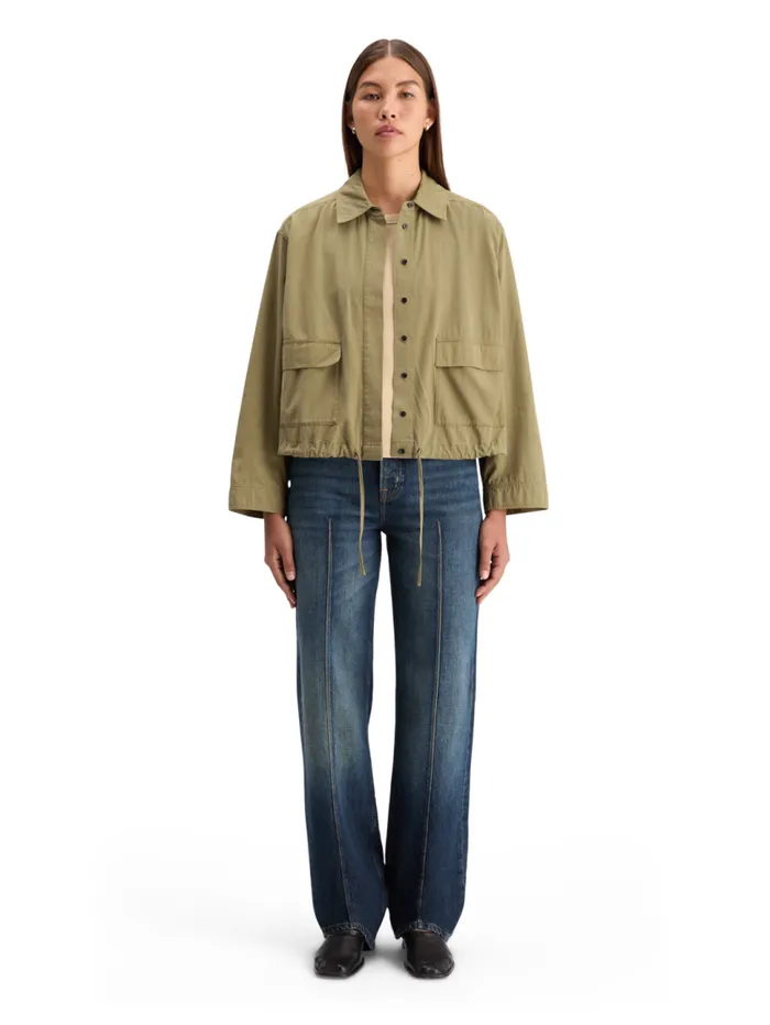 THE RIPPLE AUTHENTIC STRAIGHT JEANS LUX BLUE Lux Blue Women Scotch and Soda Jeans