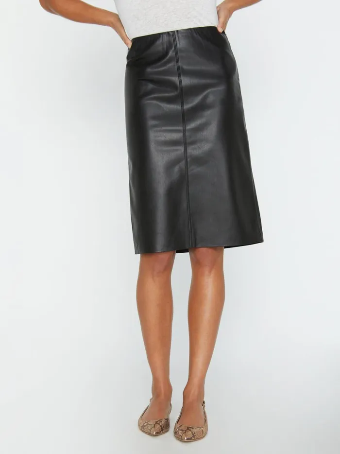 The River Skirt Black Onyx Women Brochu Walker Bottoms