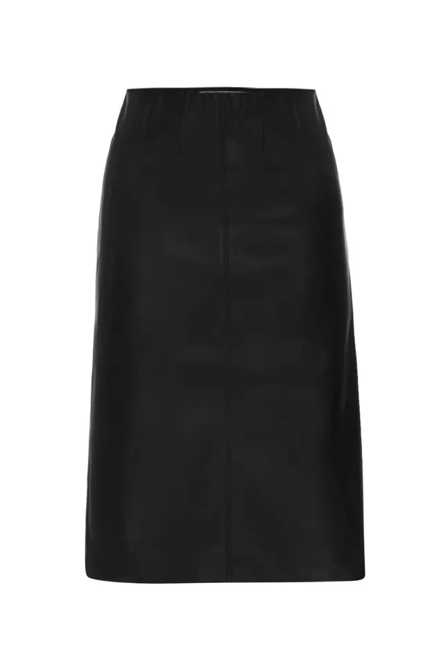 The River Skirt Black Onyx Women Brochu Walker Bottoms