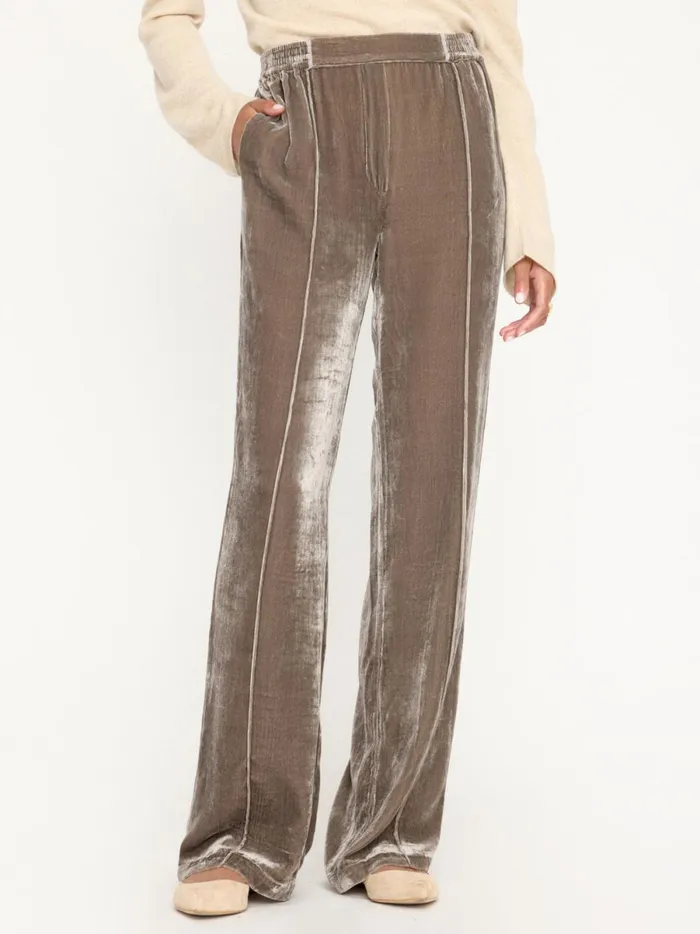 The Tama Pant Echo Grey Women Brochu Walker Bottoms