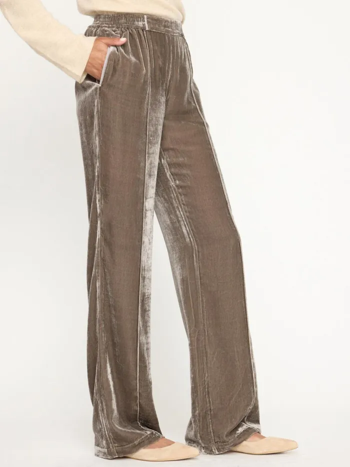The Tama Pant Echo Grey Women Brochu Walker Bottoms