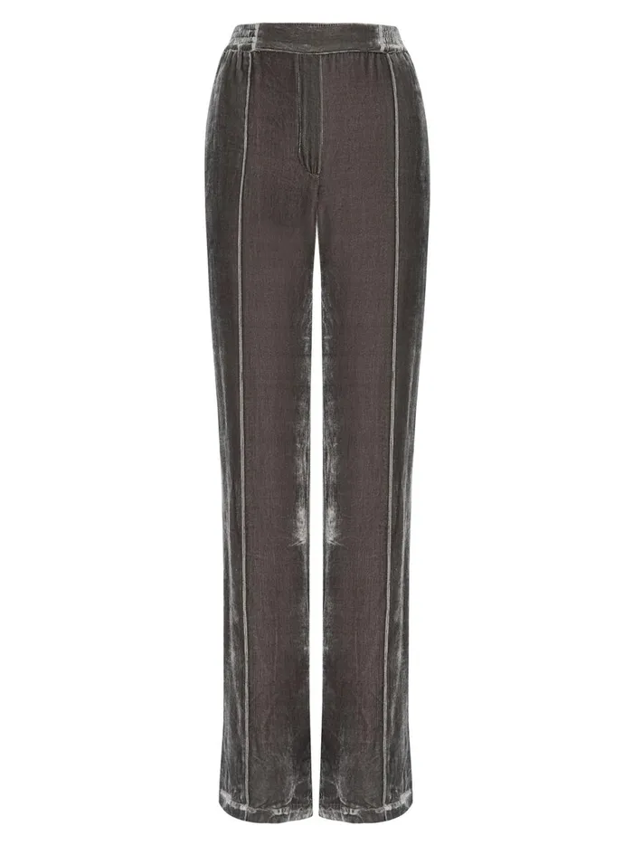The Tama Pant Echo Grey Women Brochu Walker Bottoms