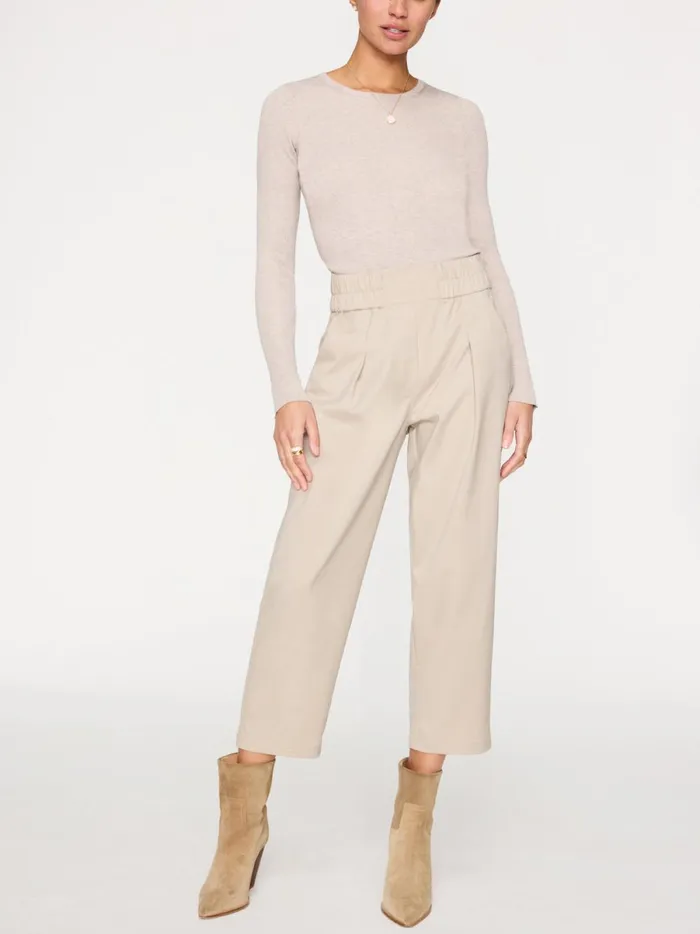 The Tamsin Bodysuit Light Chia Mlange Women Brochu Walker Tops