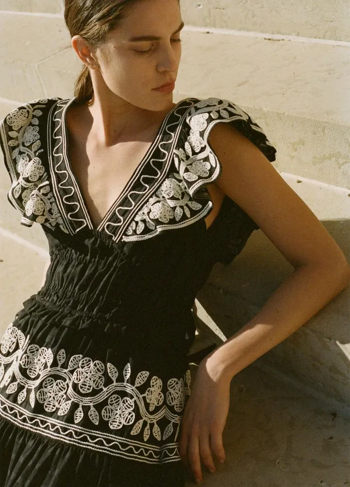 The Vacation Edit Women Sea New York Beck Dress Black