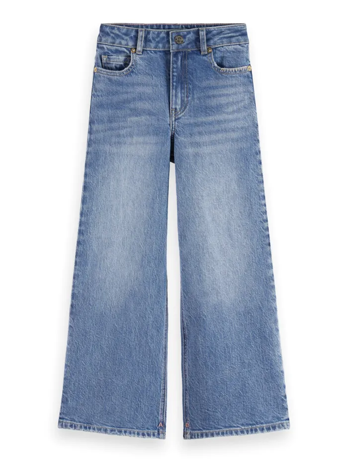 THE WAVE WIDE LEG JEANS 8211 DREAMCATCHER Dreamcatcher Kids Scotch and Soda Jeans