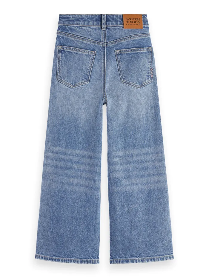 THE WAVE WIDE LEG JEANS 8211 DREAMCATCHER Dreamcatcher Kids Scotch and Soda Jeans THE WAVE WIDE LEG JEANS 8211 DREAMCATCHER Dreamcatcher Kids Scotch and Soda Jeans