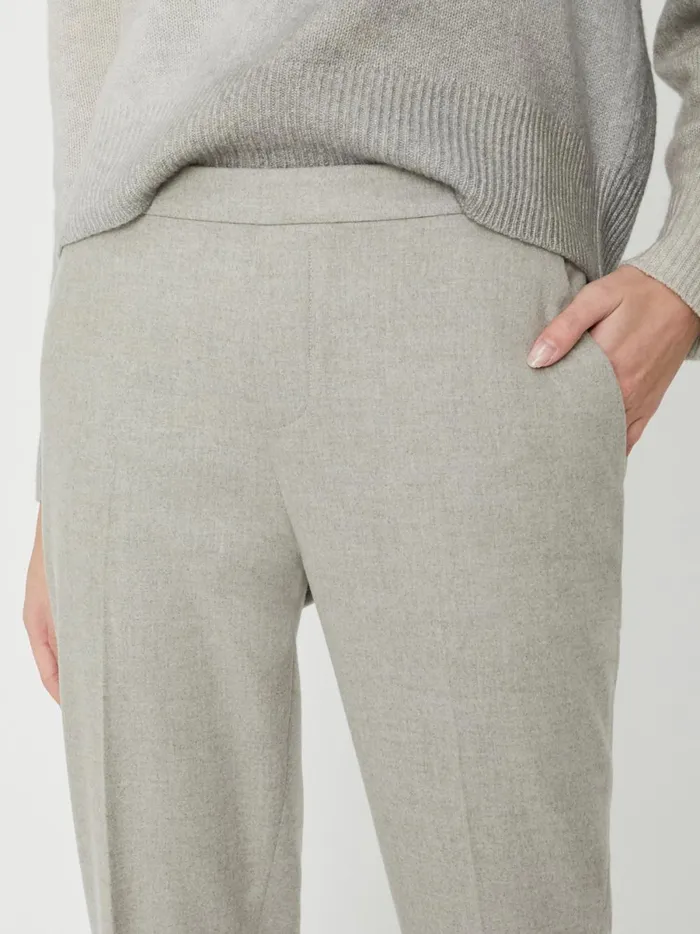 The Westport Brushed Pant Whisper Melange Women Brochu Walker Bottoms