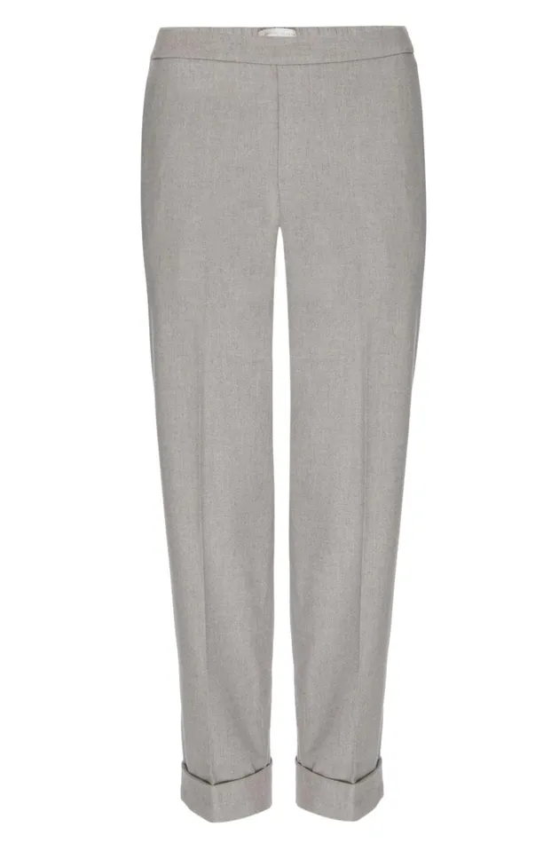 The Westport Brushed Pant Whisper Melange Women Brochu Walker Bottoms