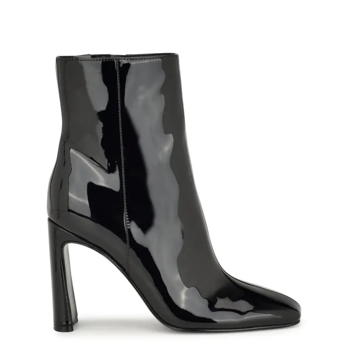 Tiddo Dress Booties Black Women Nine West Boots and Booties