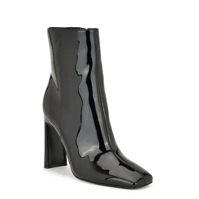 Tiddo Dress Booties Black Women Nine West Boots and Booties