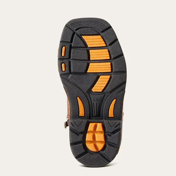Toddler Lil039 Stompers Chandler WorkHog Brown Kids Ariat Toddler Footwear Toddler Lil039 Stompers Chandler WorkHog Brown Kids Ariat Toddler Footwear
