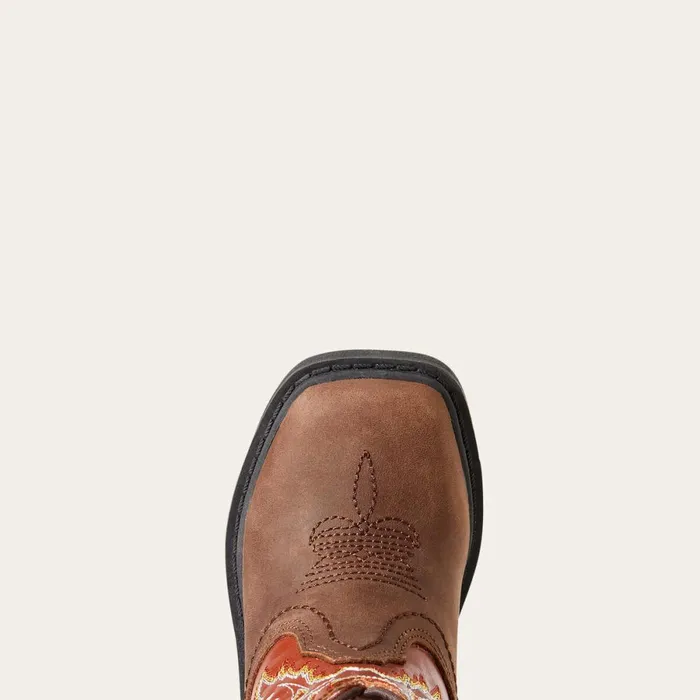 Toddler Lil039 Stompers Chandler WorkHog Brown Kids Ariat Toddler Footwear Toddler Lil039 Stompers Chandler WorkHog Brown Kids Ariat Toddler Footwear