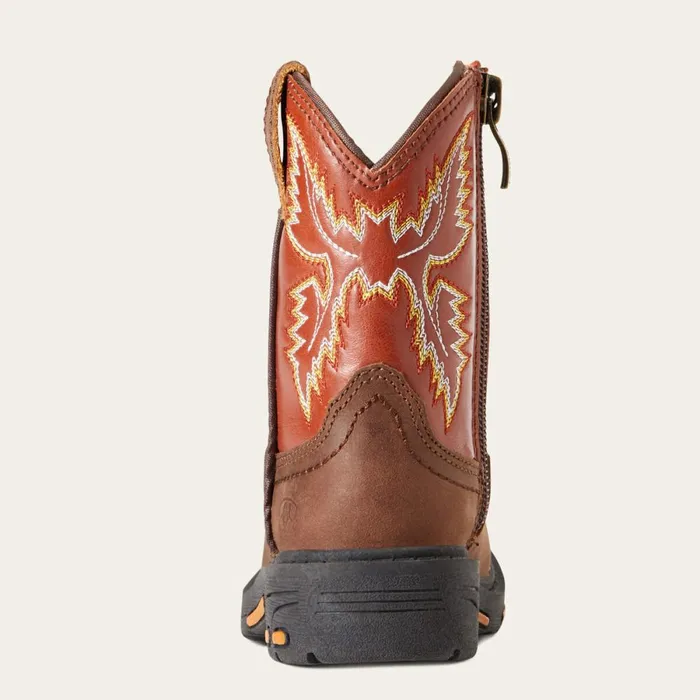 Toddler Lil039 Stompers Chandler WorkHog Brown Kids Ariat Toddler Footwear Toddler Lil039 Stompers Chandler WorkHog Brown Kids Ariat Toddler Footwear