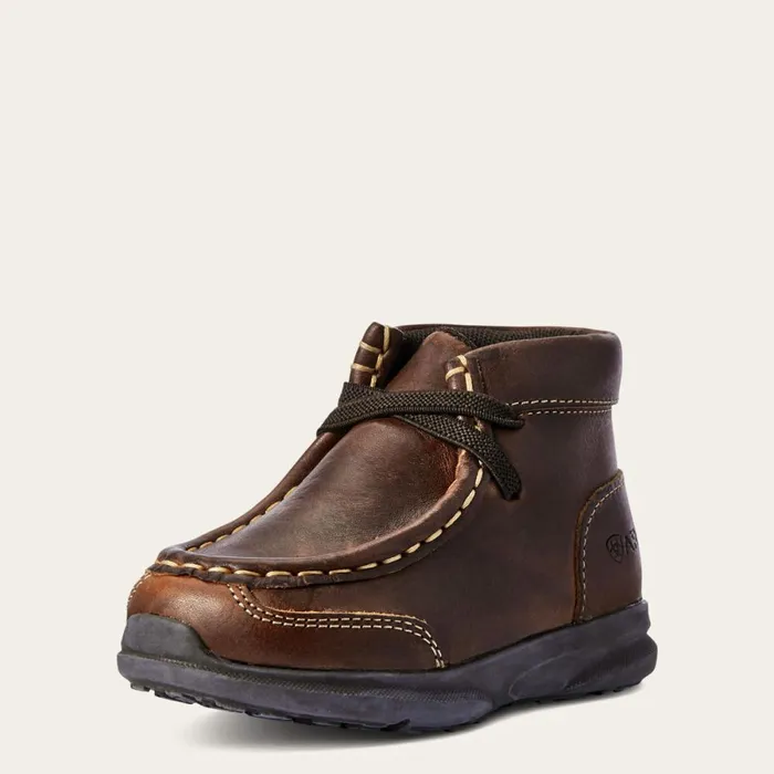 Toddler Lil039 Stompers Garrison Spitfire Brown Kids Ariat Toddler Footwear