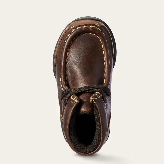 Toddler Lil039 Stompers Garrison Spitfire Brown Kids Ariat Toddler Footwear