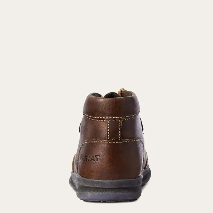 Toddler Lil039 Stompers Garrison Spitfire Brown Kids Ariat Toddler Footwear