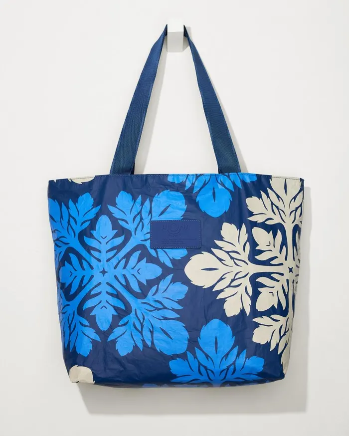 Tommy Bahama Aloha Collection Awapuhi Day Tripper Tote Makainavy WomenBeach and Home Luggage and Travel Tommy Bahama Aloha Collection Awapuhi Day Tripper Tote Makainavy WomenBeach and Home Luggage and Travel