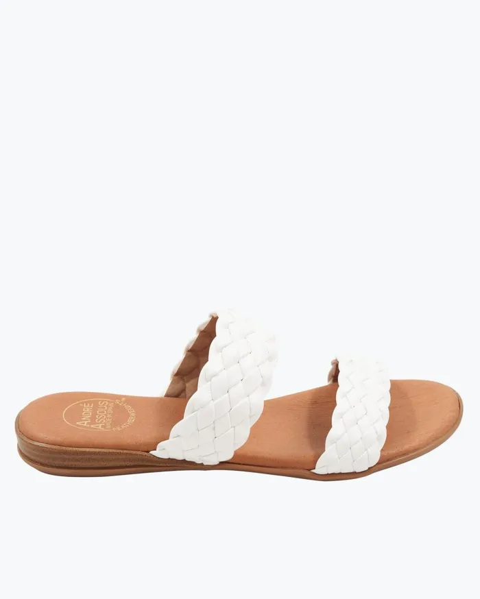 Tommy Bahama Andr Assous Nolita Raffia Wedge Sandals Sand Women Shoes and Sandals