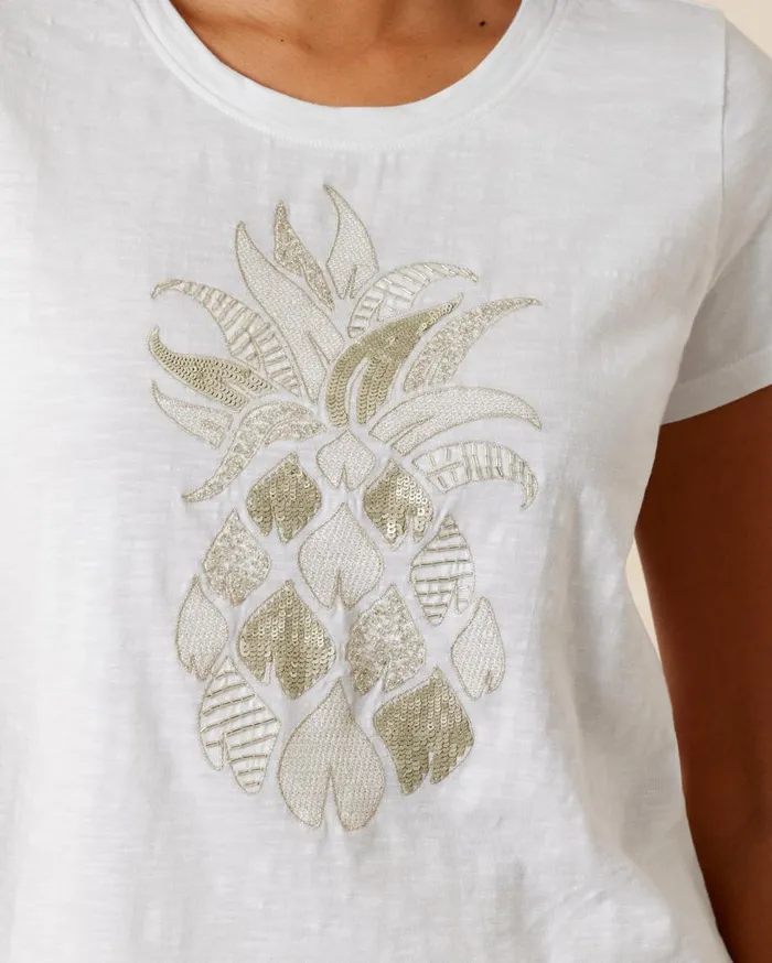 Tommy Bahama Ashby Isles Ombr Stripe 34Sleeve TShirt Tea Leaf Women Tops and Shirts Tommy Bahama Ashby Isles Ombr Stripe 34Sleeve TShirt Tea Leaf Women Tops and Shirts